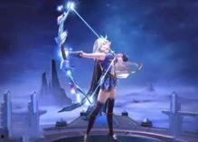 艾琳新皮肤最新爆料视频,炫酷特效，视觉盛宴