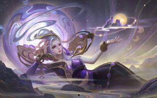 甄姬新皮肤最新爆料,仙气缭绕,美艳动人  第2张 甄姬新皮肤最新爆料,仙气缭绕,美艳动人  第2张